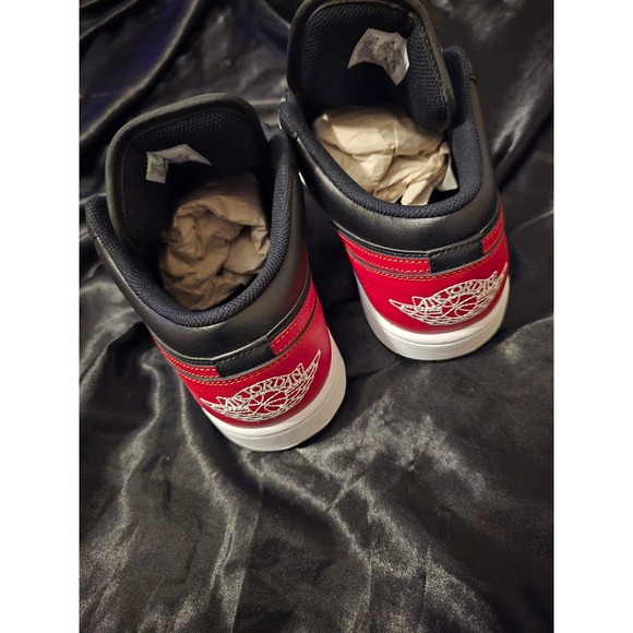 Air Jordan 1 Low "Bred TWIST"  Men's Shoes  size 10 new without Box - Picture 7 of 11